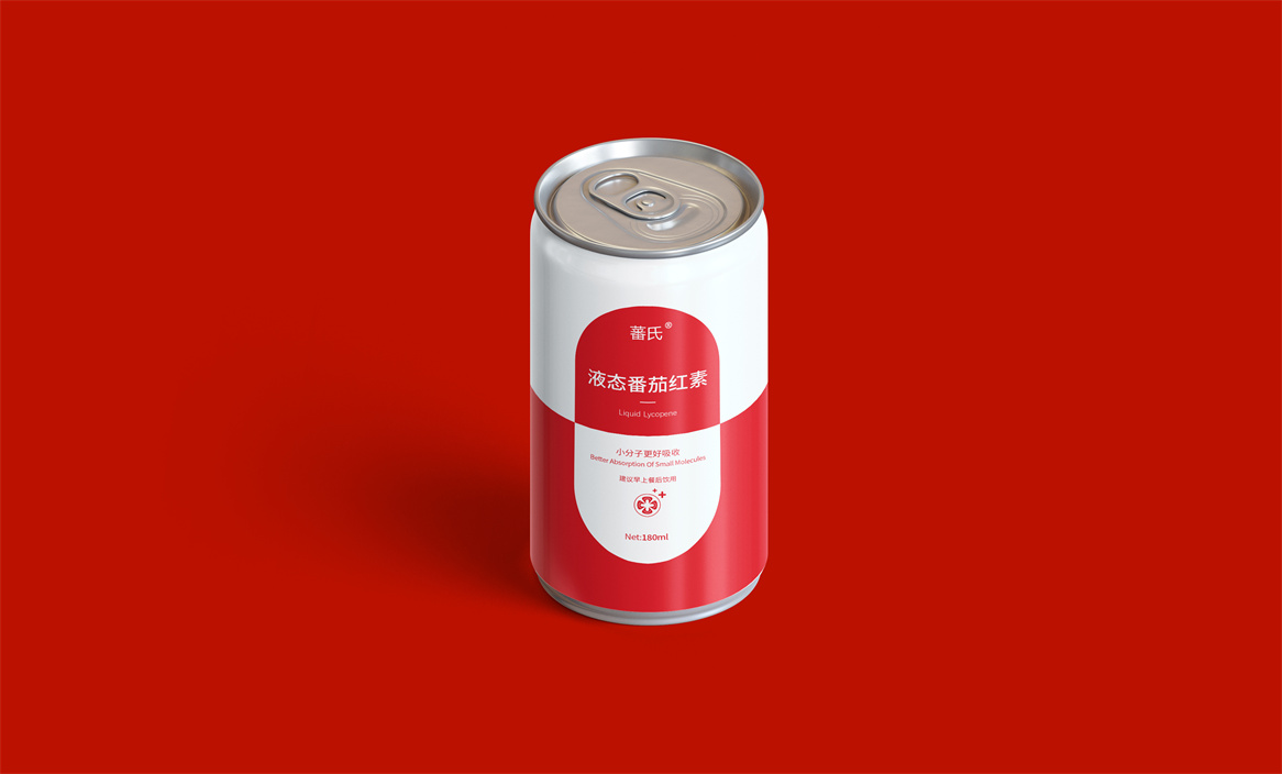 蕃氏液态番茄红素产品包装设计