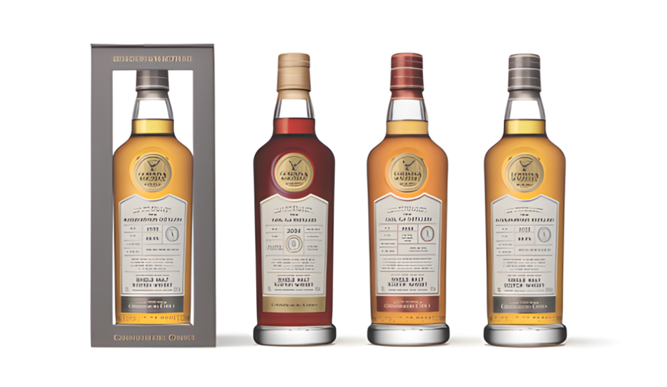 GORDON & MACPHAIL 高端洋酒包装设计