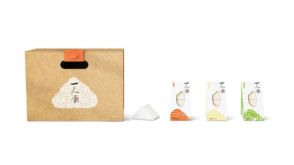PDQ Rice Packaging 一人食食品包装设计 PDQ Rice Packaging 一人食食品包装设计