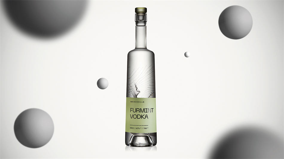 Furmint Vodka 饮料包装设计 Furmint Vodka 饮料包装设计