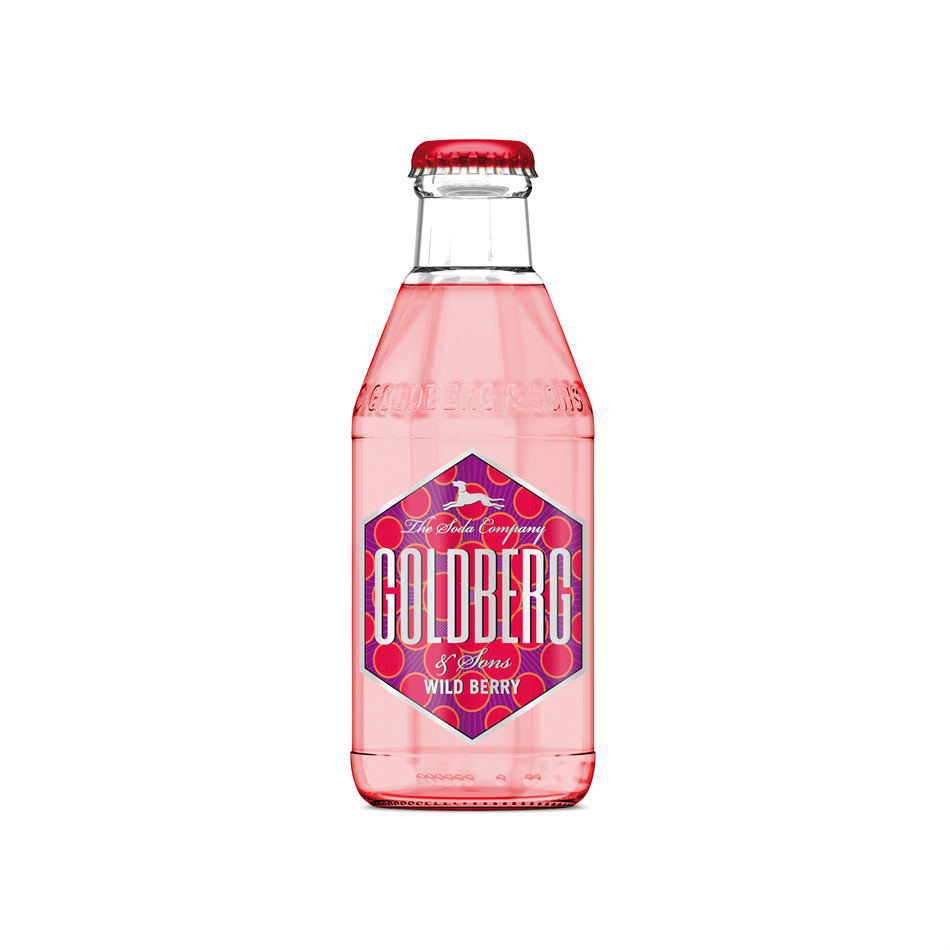 GOLDBERG Wild Berry 饮料包装设计 GOLDBERG Wild Berry 饮料包装设计