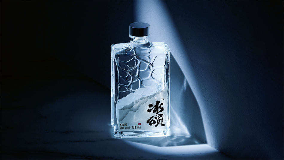 Ice Stone Mixed Liquor 饮料包装设计 Ice Stone Mixed Liquor 饮料包装设计