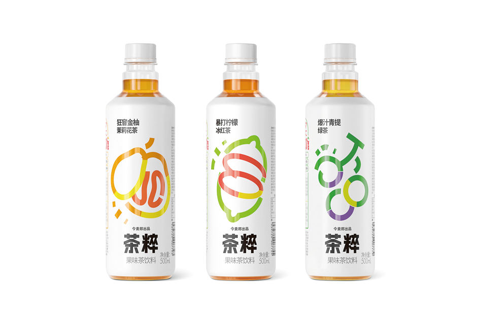Chacui Fruit Tea 果茶饮料包装设计